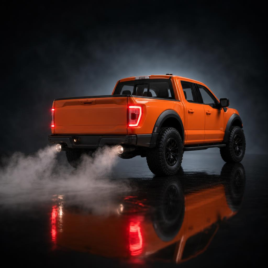 Ford F-150 Raptor (Orange)