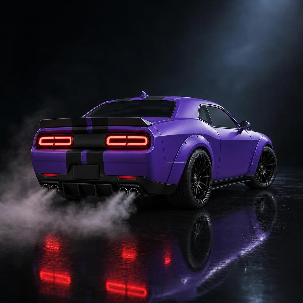 Dodge Challenger SRT Hellcat