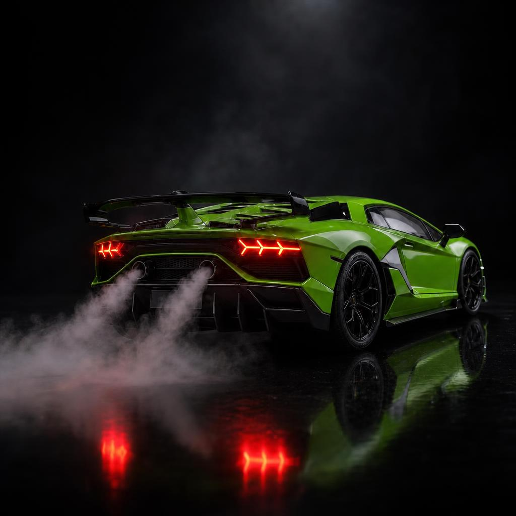 Lamborghini Aventador SVJ (Green)