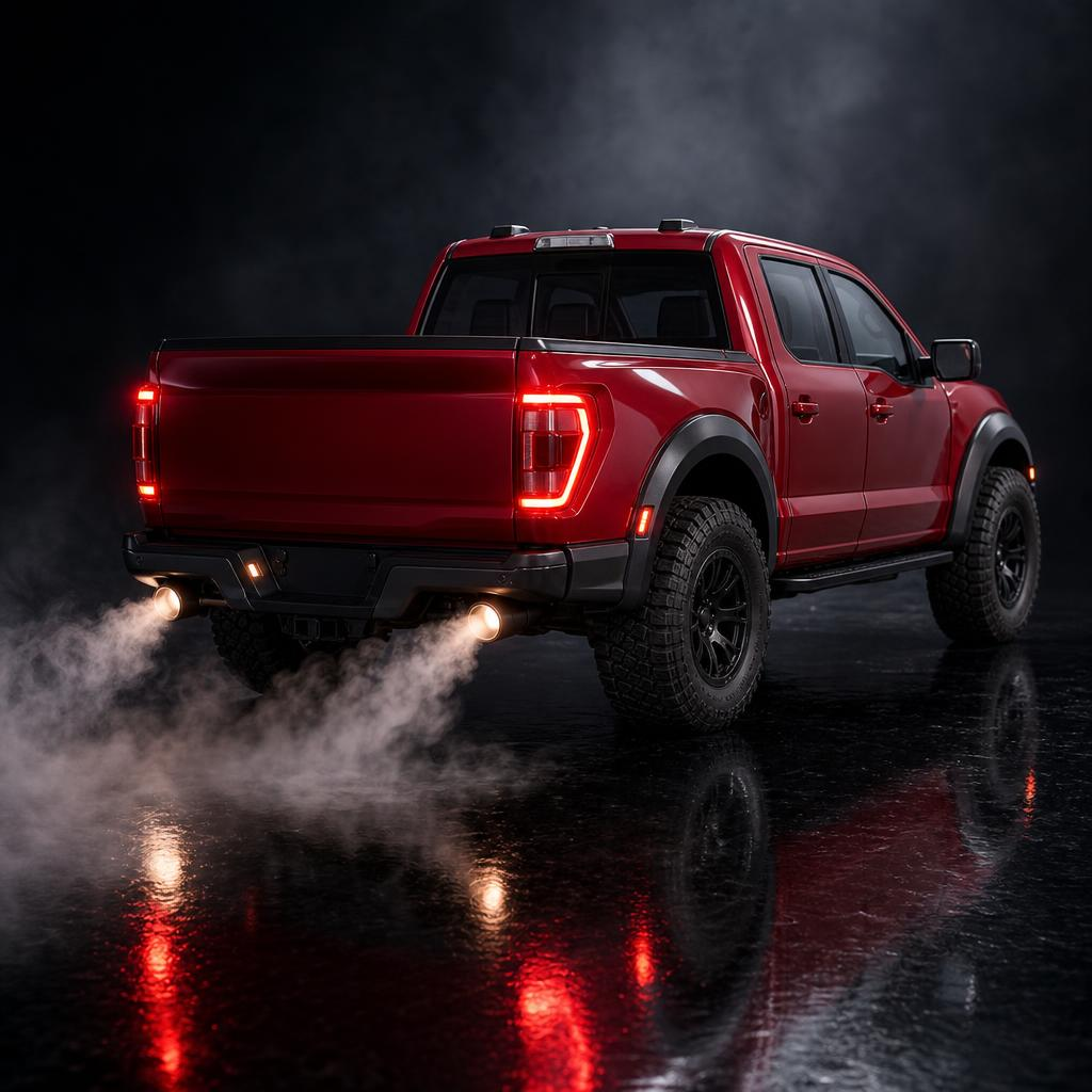 Ford F-150 Raptor (Red)