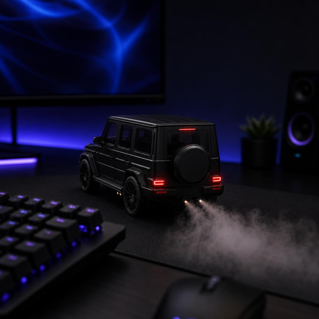 TurboScent™ on a gaming desk setup