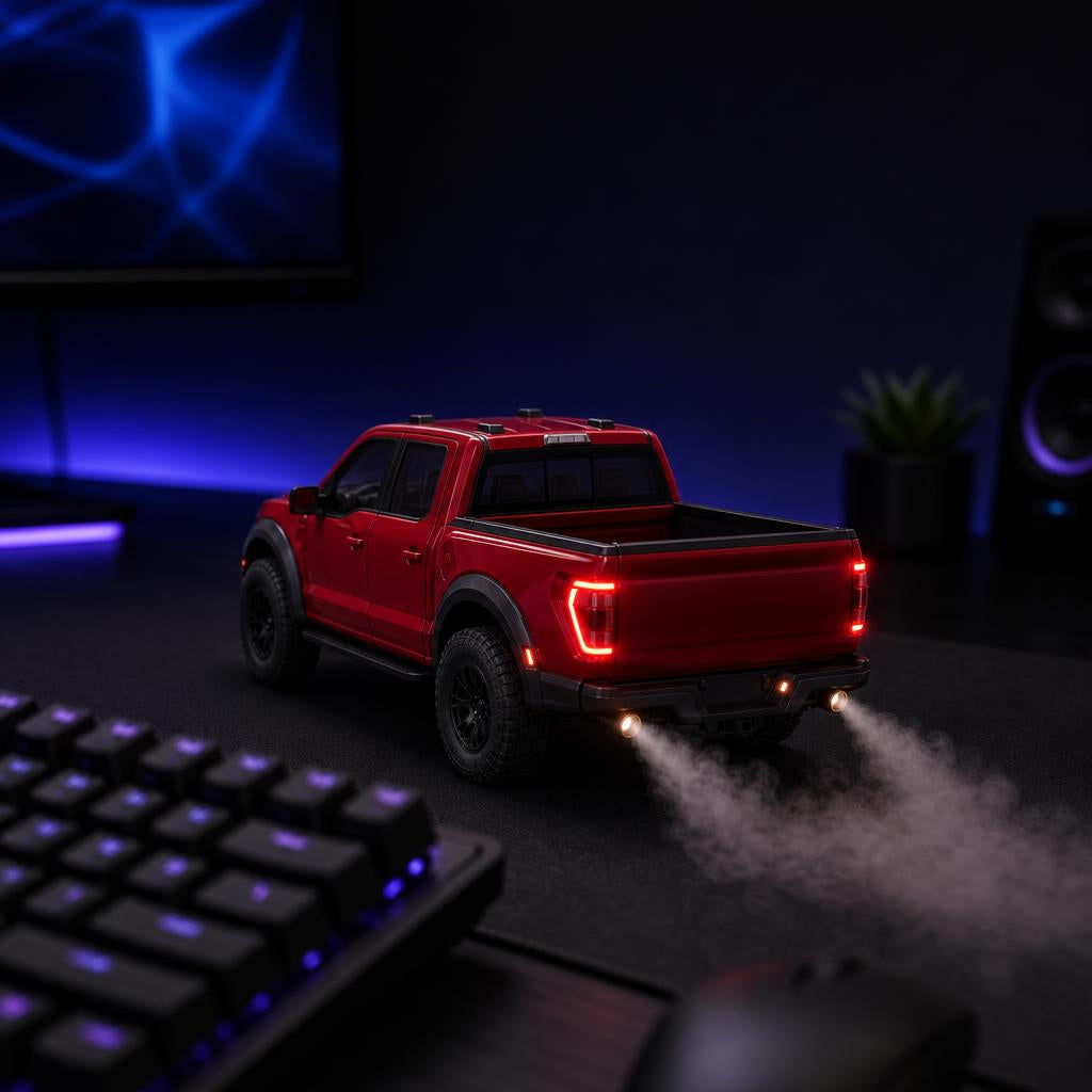 TurboScent™ on a gaming desk setup