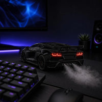TurboScent™ on a gaming desk setup