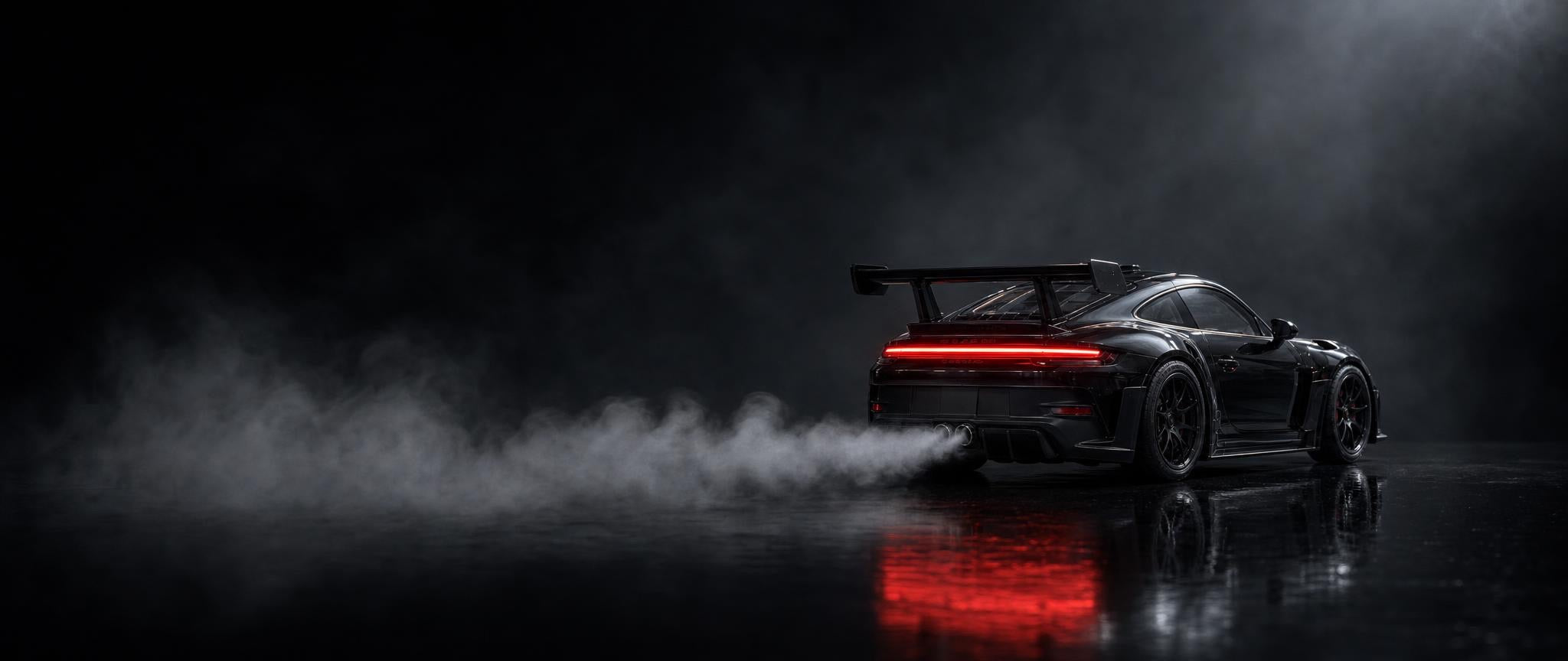 Your dream car.
Now it breathes.
